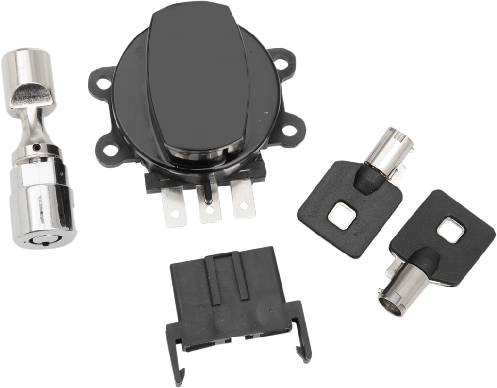 Drag Specialties Switch Blk W/frk Lk 96-10