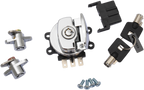 Drag Specialties Switch Ign W/sb Locks - Chrome