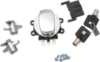 Drag Specialties Switch Ign W/sb Locks - Chrome