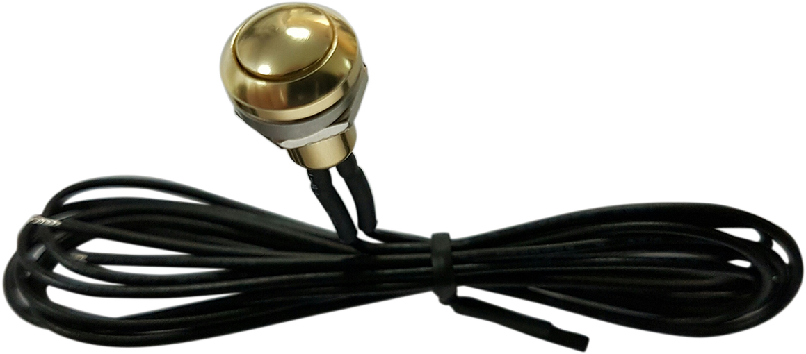 Drag Specialties Switch Mini Push-butn Gld