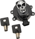 Drag Specialties Switch Ign Blk Skl 14-22