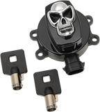Drag Specialties Switch Ign Blk Skl 14-22