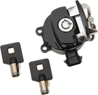 Drag Specialties Switch Ign Blk Skl 14-22