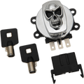 Drag Specialties Switch Ign Chr Skl 93-13