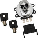 Drag Specialties Switch Ign Chr Skl 93-13