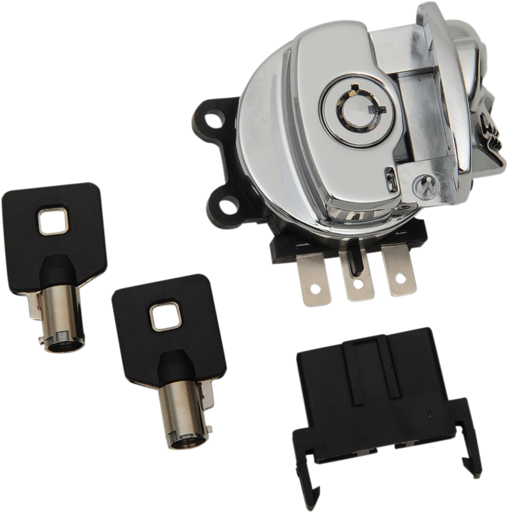 Drag Specialties Switch Ign Chr Skl 93-13