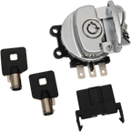 Drag Specialties Switch Ign Chr Skl 93-13