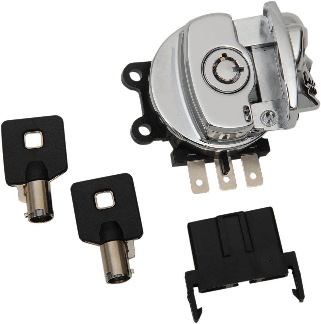 Drag Specialties Switch Ign Chr Skl 93-13