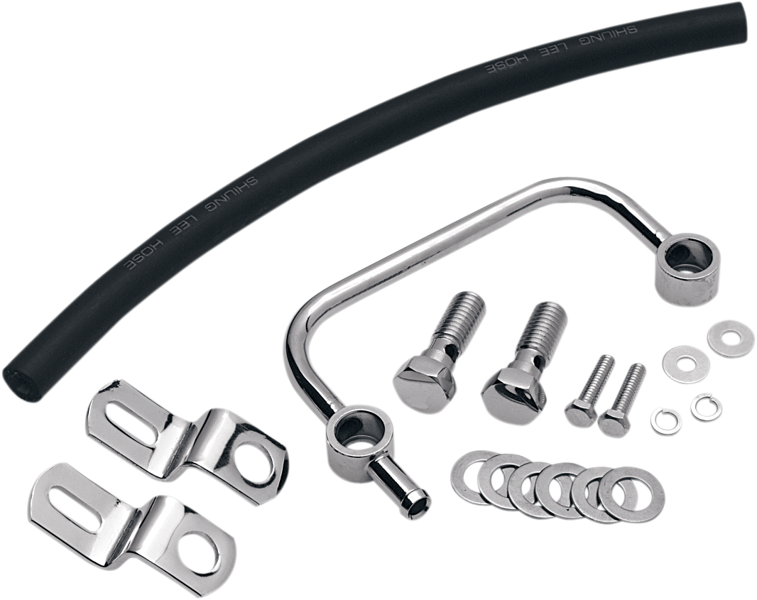 Drag Specialties Breather Kit 91-22