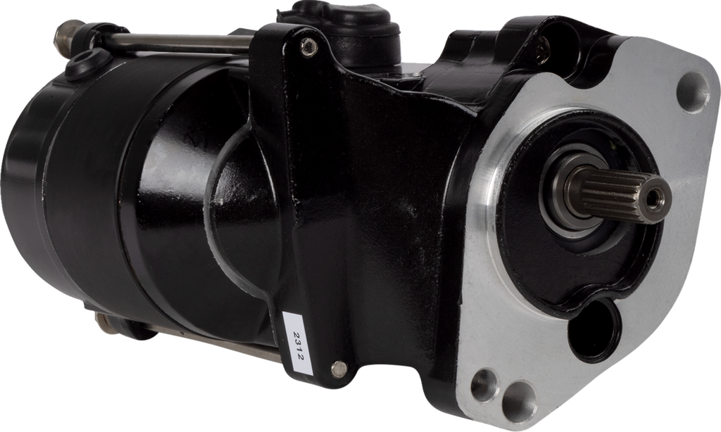 Drag Specialties Starter Bt 1.7KW Black