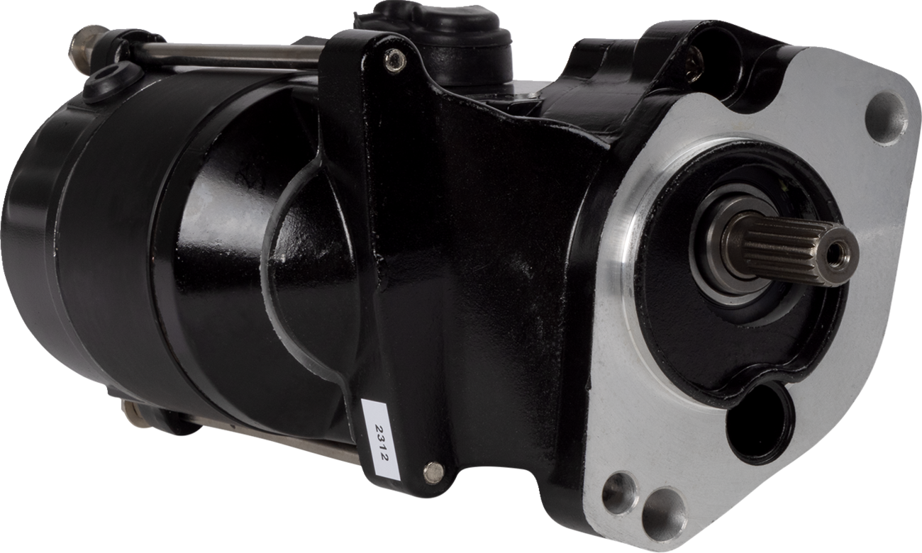 Drag Specialties Starter Bt 1.7KW Black
