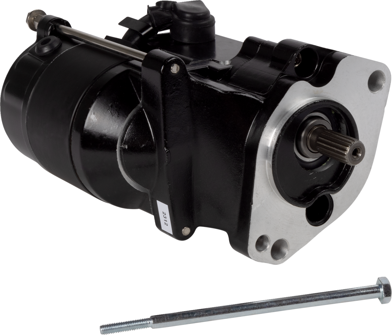 Drag Specialties Starter Bt 1.7KW Black
