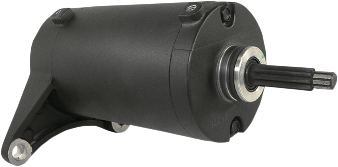 Parts Unlimited Starter Victory - Black