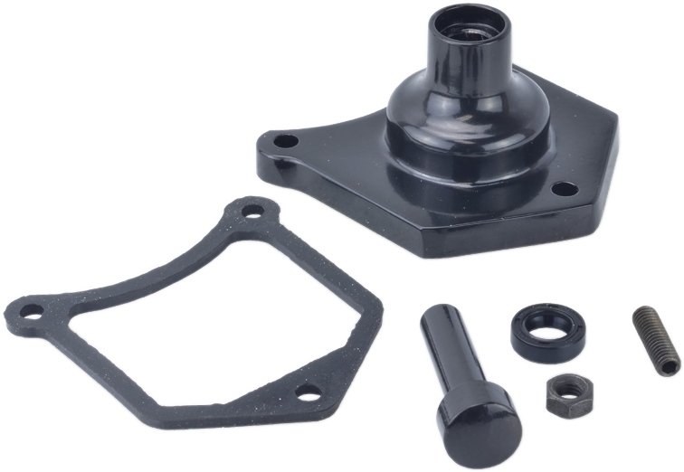 Drag Specialties Starter Button Glossblack