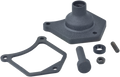 Drag Specialties Starter Button Wrkle - Black