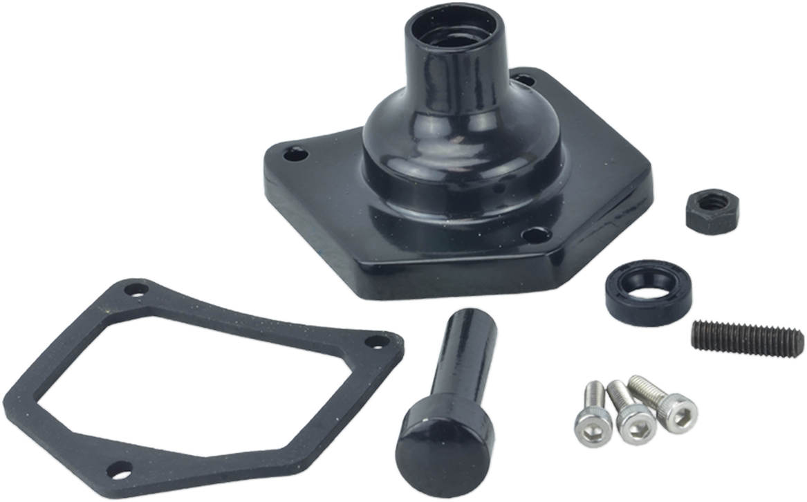 Drag Specialties Starter Btn Glossbk Osgr