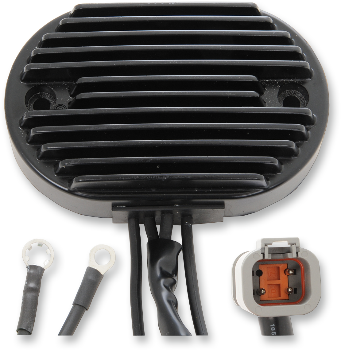 Drag Specialties Regulator Fx/flst 01-6 - Black