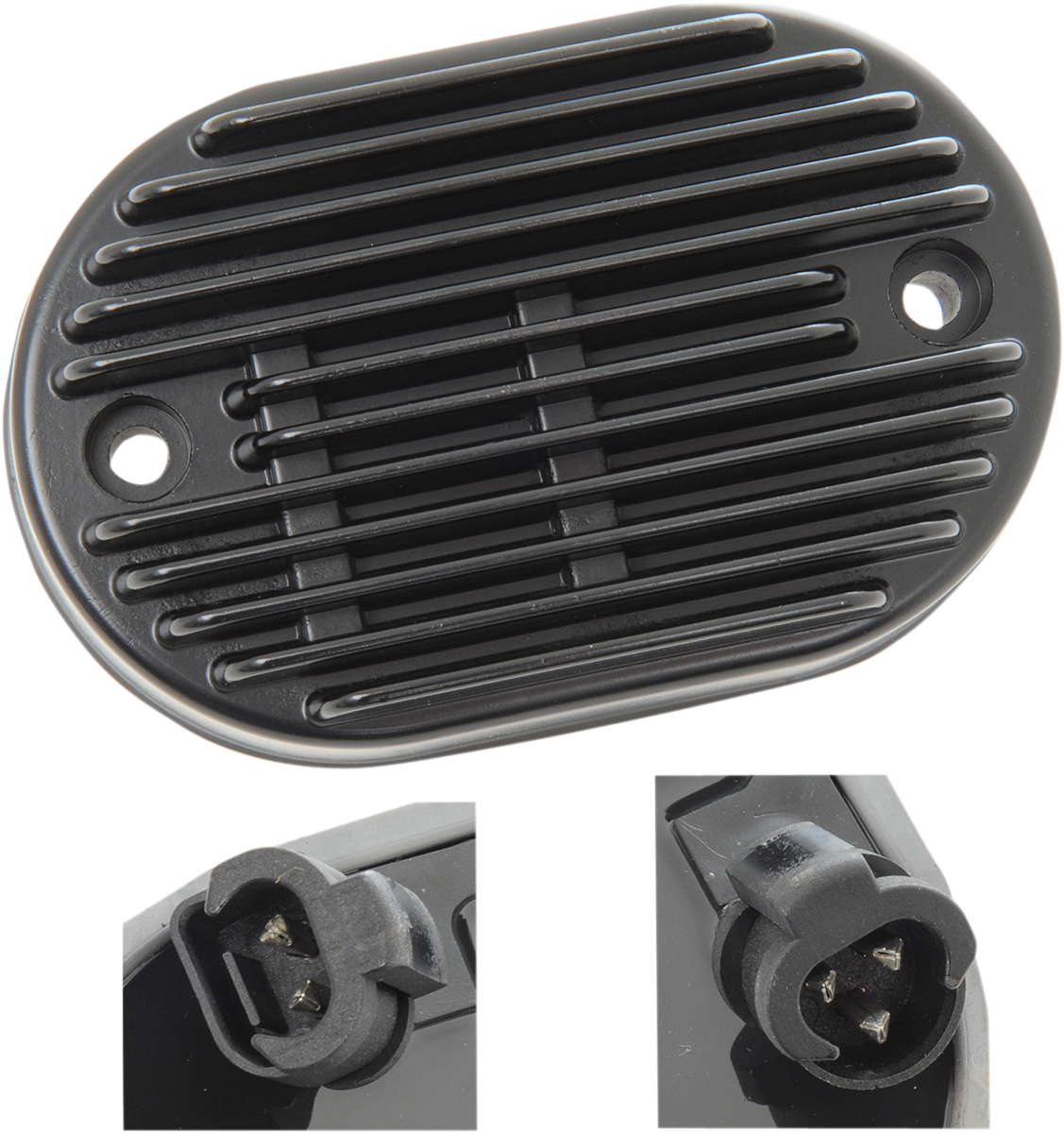 Drag Specialties REGULATOR11-17FXS/FLST - Black