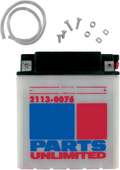 Parts Unlimited Battery YB30CLB