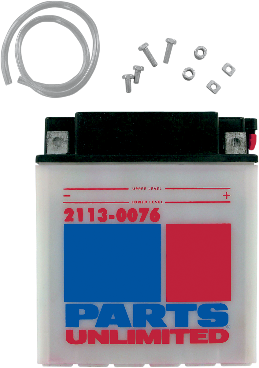 Parts Unlimited Battery YB30CLB