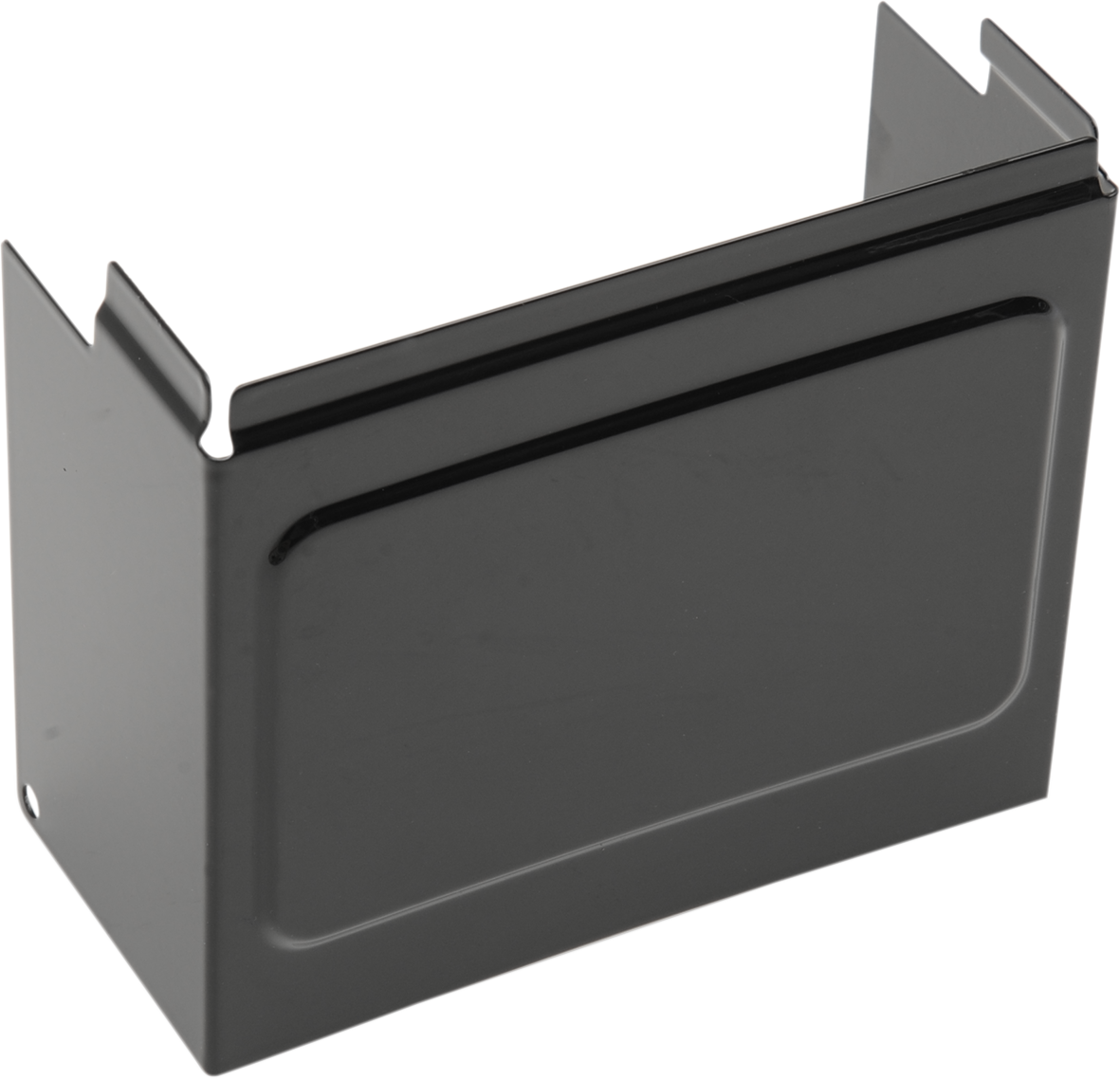 Drag Specialties Cover Batt Blk 97-05FXD