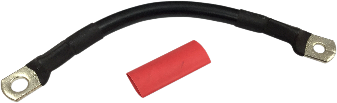 Drag Specialties Cable Battery Blk 7'