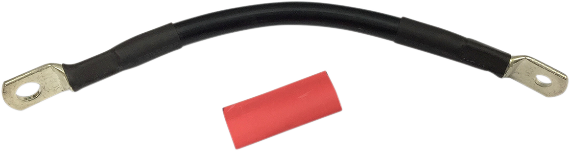 Drag Specialties Cable Battery Blk 8'