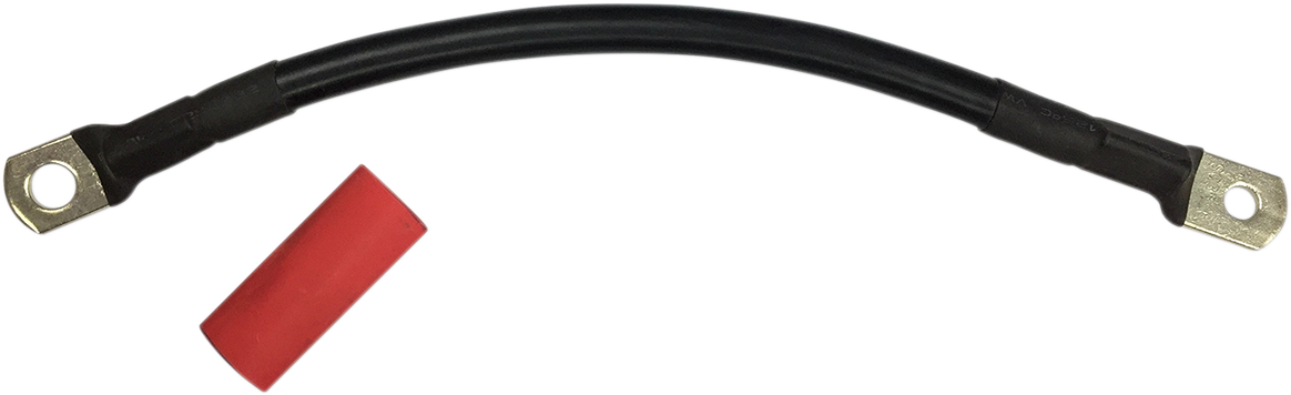 Drag Specialties Cable Battery Blk 9'