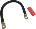 Drag Specialties Cable Battery Blk 10'