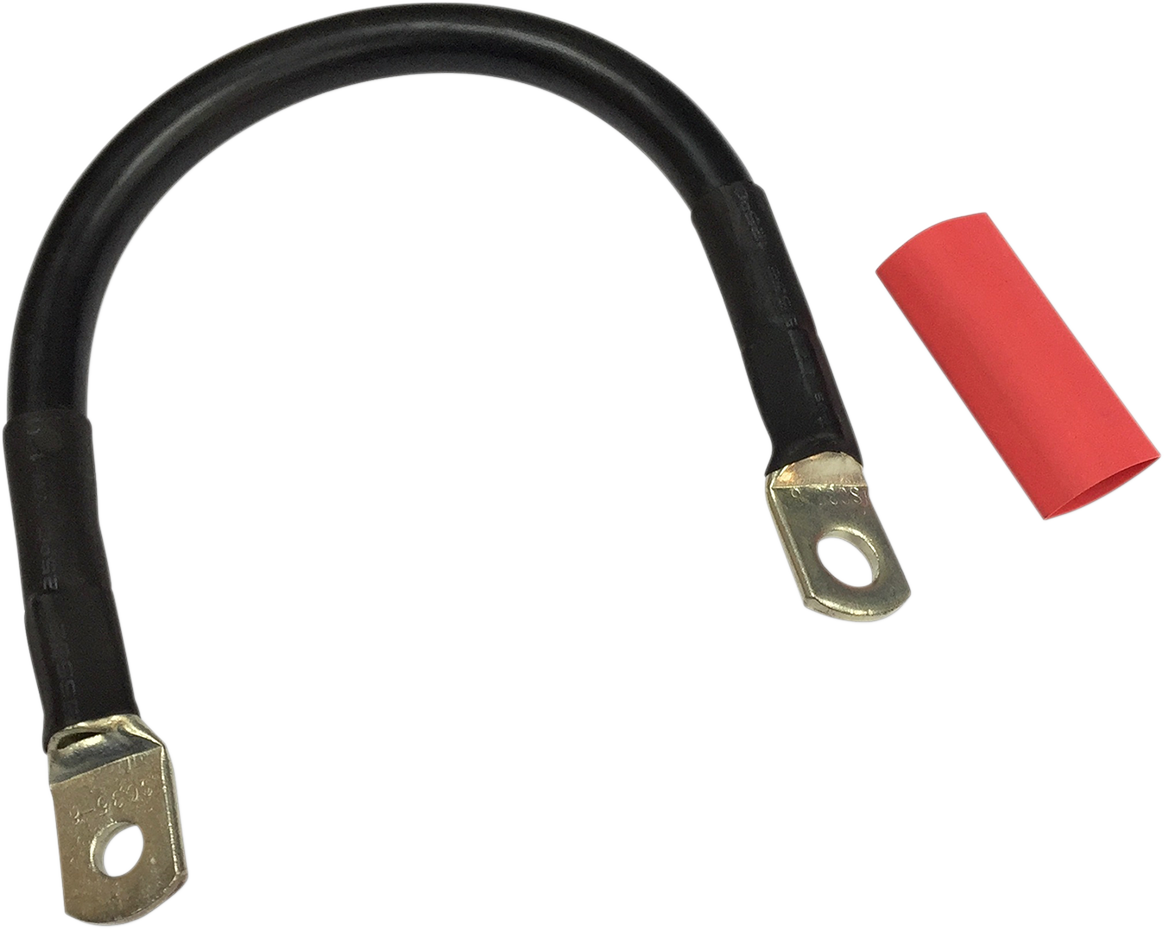 Drag Specialties Cable Battery Blk 10'
