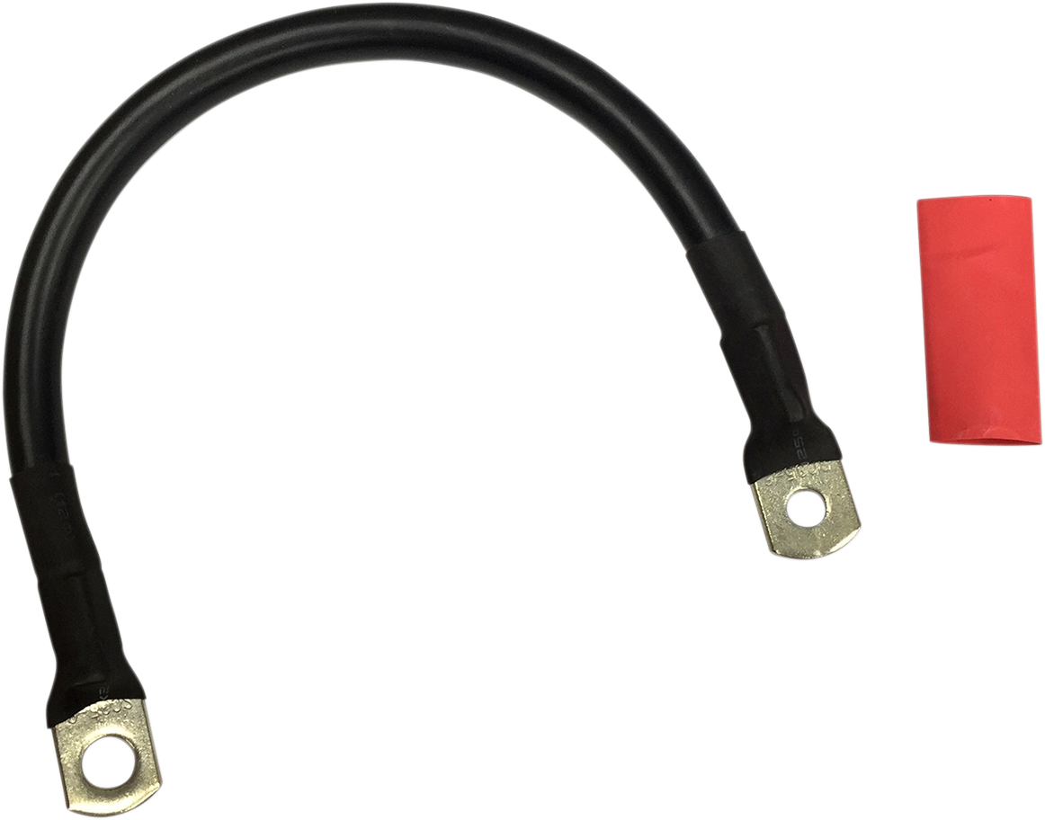 Drag Specialties Cable Battery Blk 11'