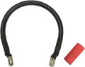 Drag Specialties Cable Battery Blk 12'