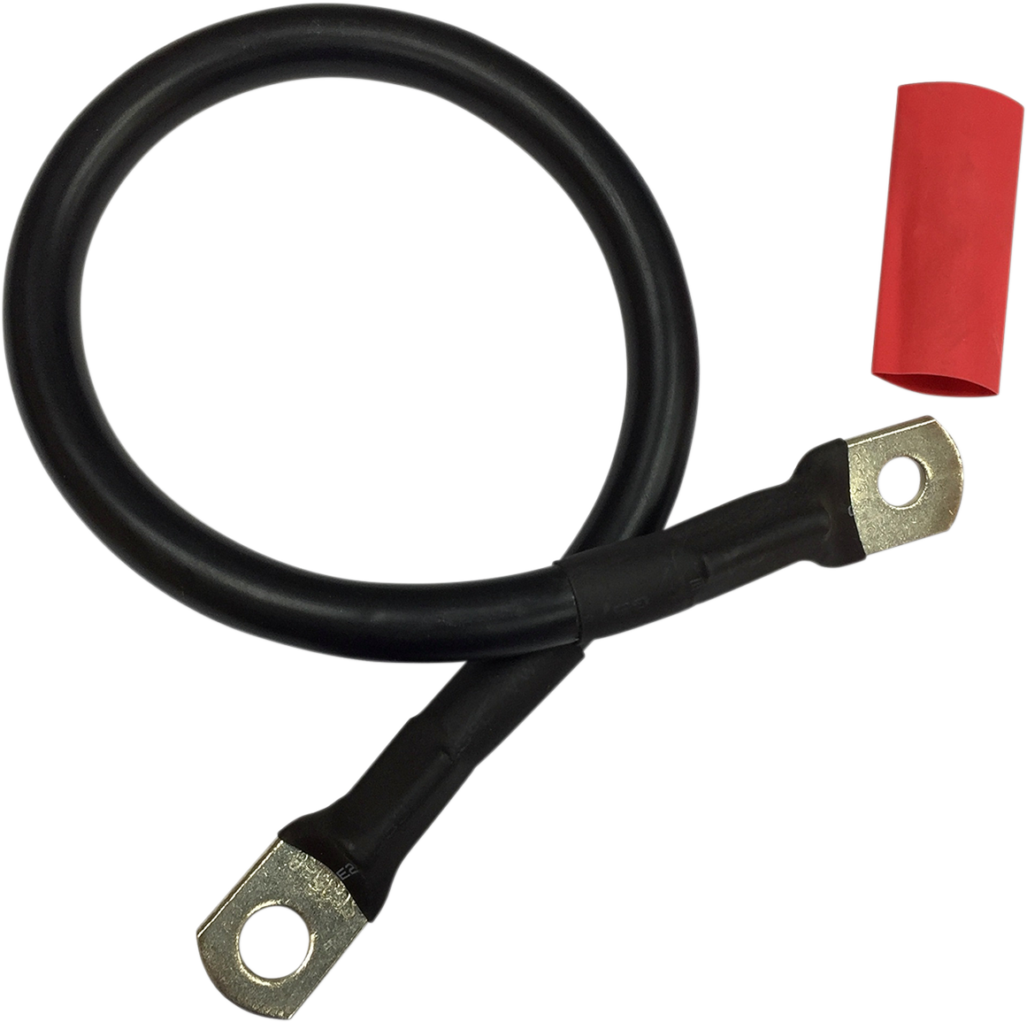 Drag Specialties Cable Battery Blk 14'