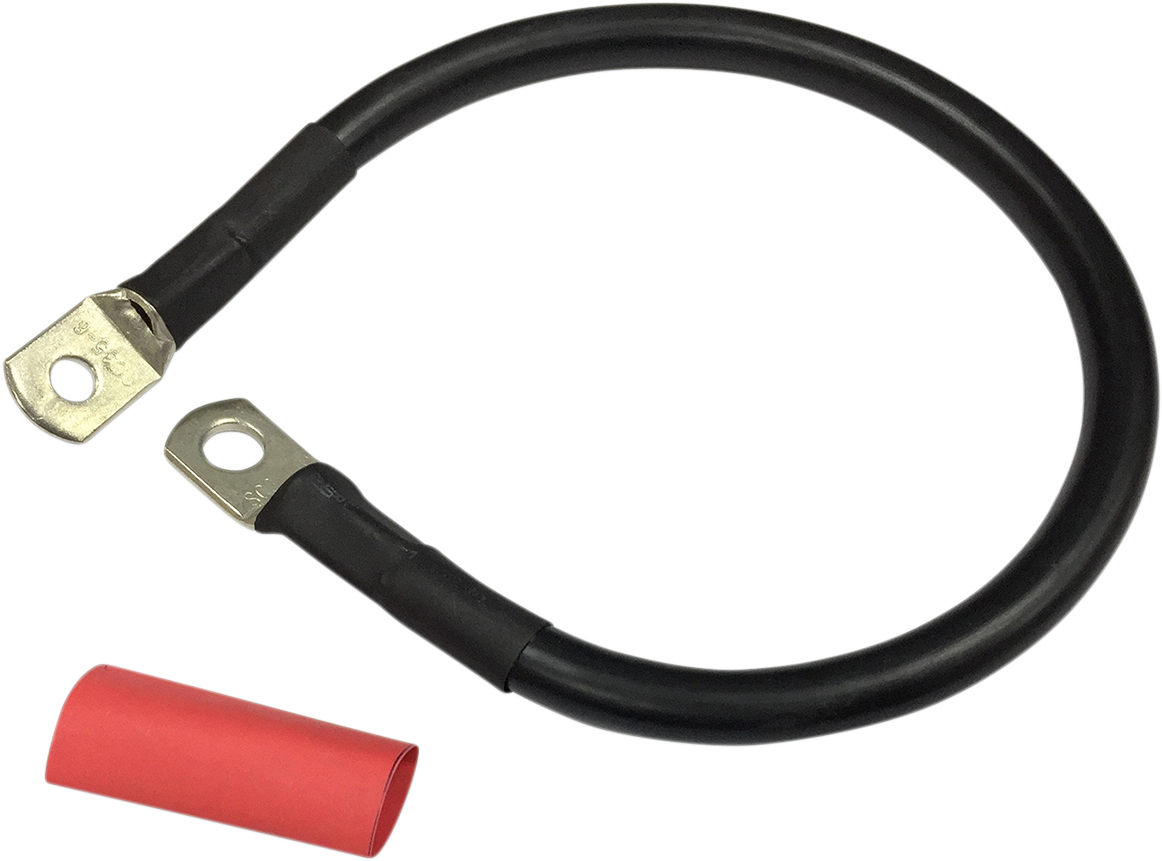 Drag Specialties Cable Battery Blk 15'