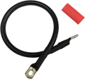 Drag Specialties Cable Battery Blk 16'