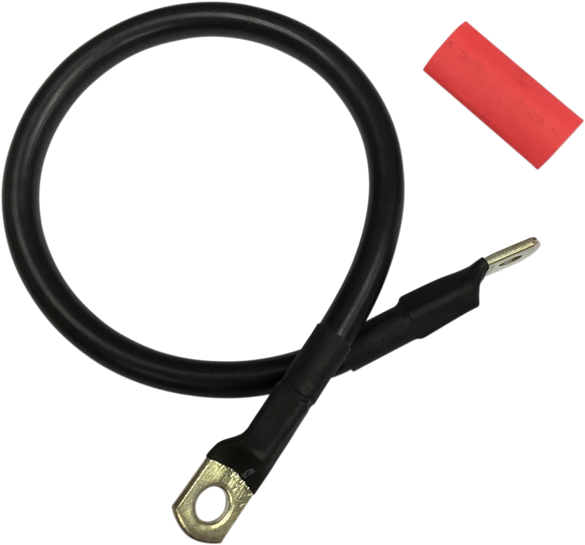 Drag Specialties Cable Battery Blk 16'
