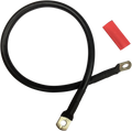 Drag Specialties Cable Battery Blk 20'