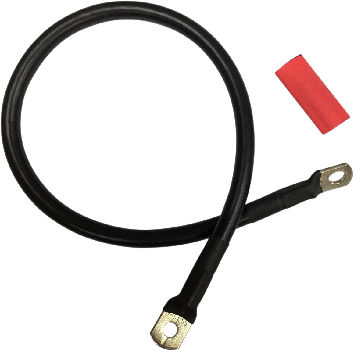 Drag Specialties Cable Battery Blk 20'