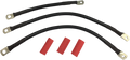 Drag Specialties Cable Set Bat Blk 93-08FL