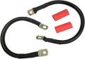 Drag Specialties Cable Set Bat Blk 89-08ST