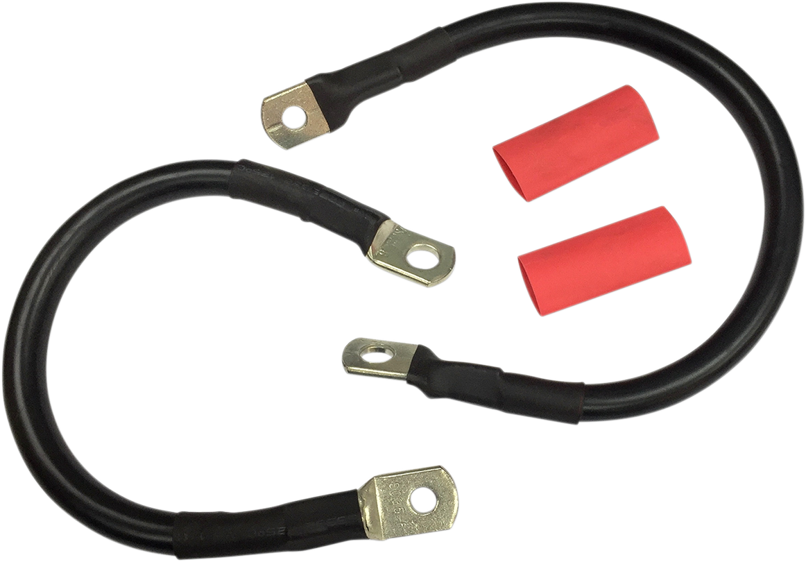 Drag Specialties Cable Set Bat Blk 89-08ST