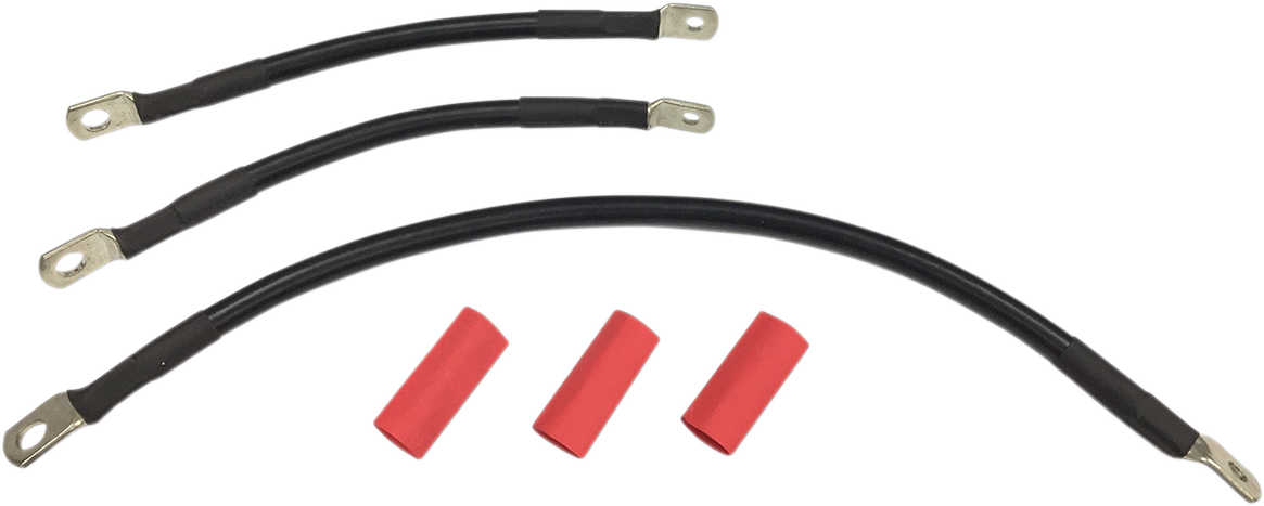 Drag Specialties Cable Set Bat Blk 91-03DY