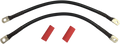 Drag Specialties Cable Set Bat Blk 04-09XL