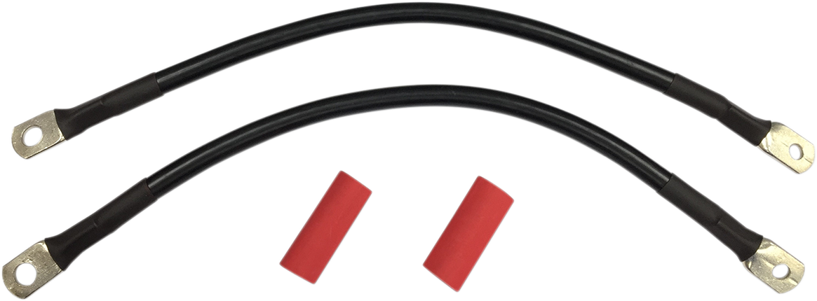 Drag Specialties Cable Set Bat Blk 04-09XL