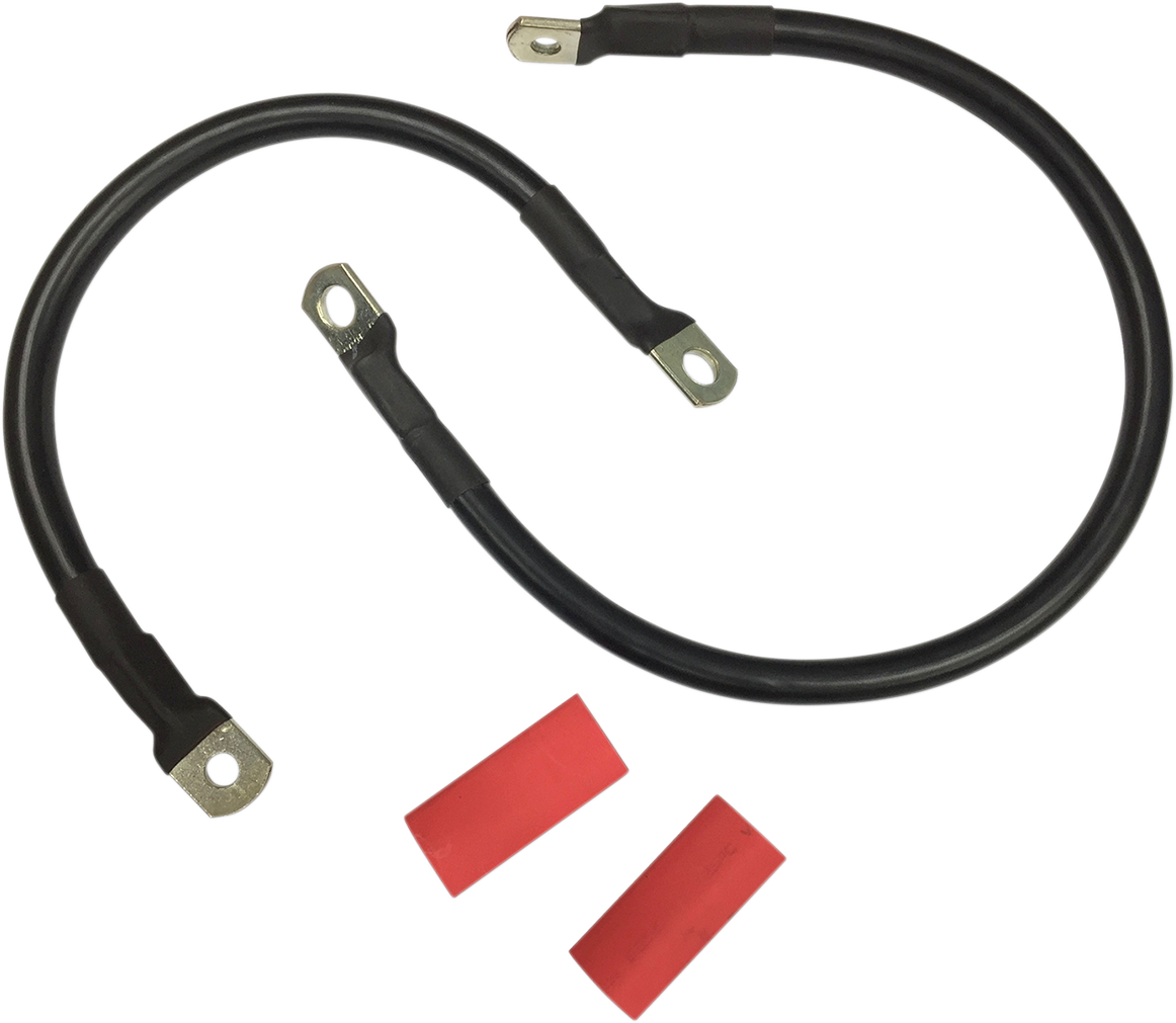 Drag Specialties Cable Set Bat Blk 86-03XL