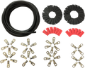 Drag Specialties Cable Kt Bat Cstm - Black