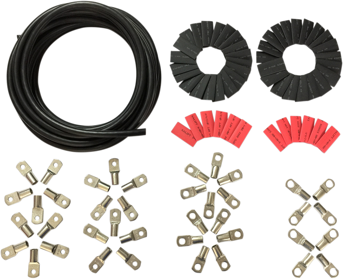 Drag Specialties Cable Kt Bat Cstm - Black