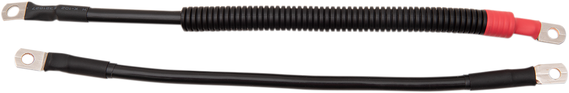 Drag Specialties Cable Kit Bat Bk 10-13