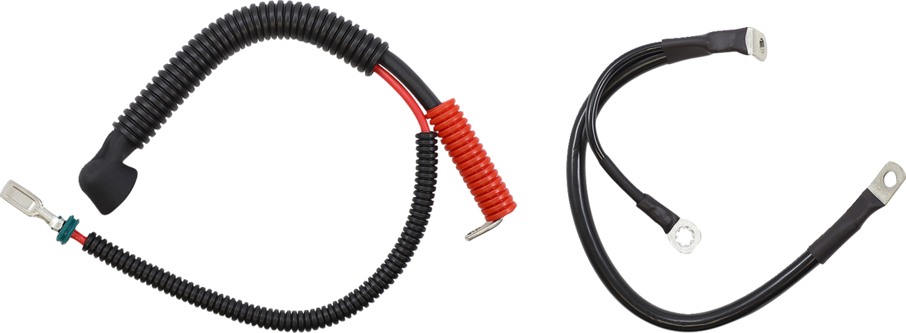 Drag Specialties Cable Set Batry Flt 14-16