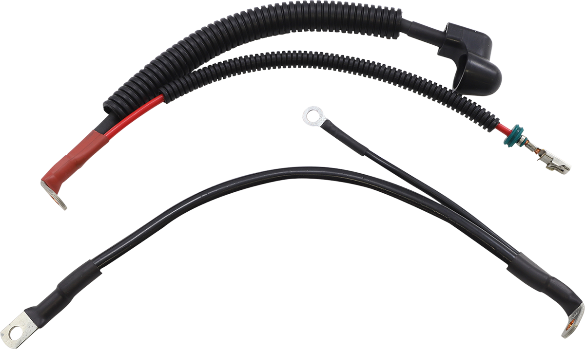 Drag Specialties Cable Set Batry Flt 17+